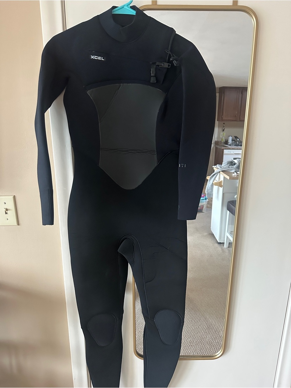 XCEL Women's Black One-Piece Wetsuit - Full Body Swim